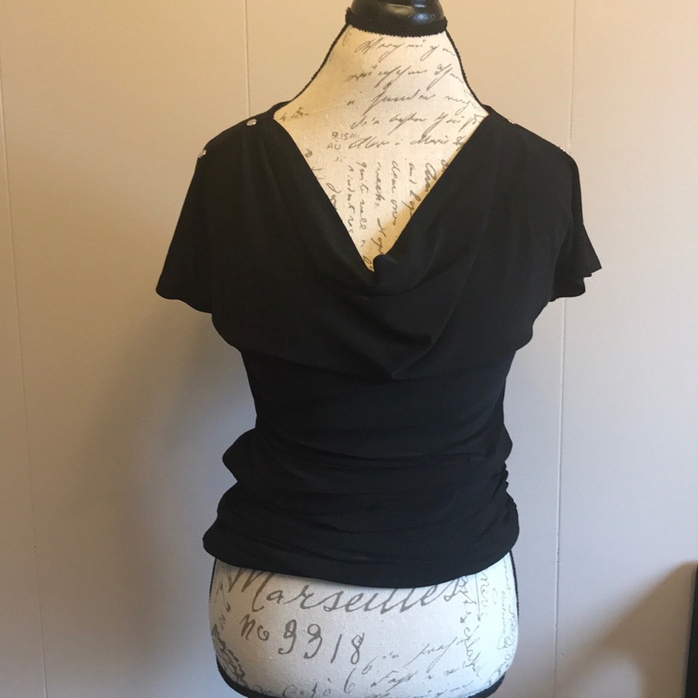 White House Black Market Black Top